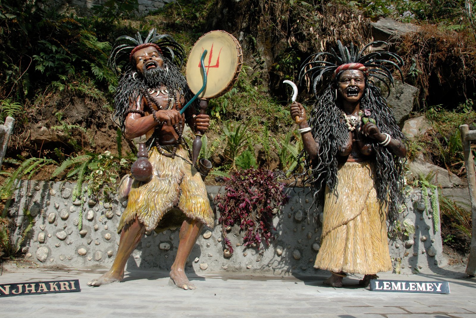 Ban Jhakri Falls Park