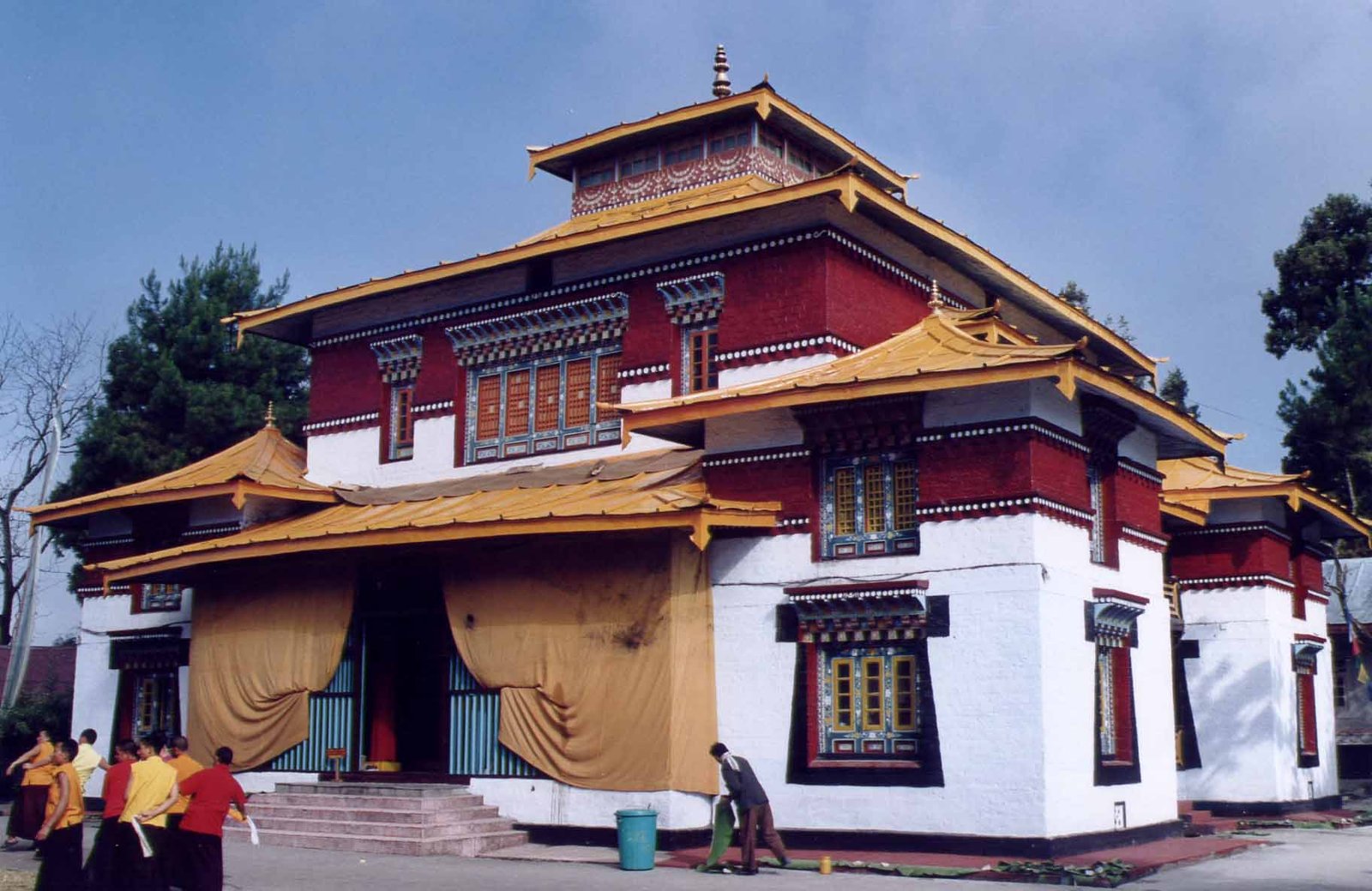 Enchey Monastery