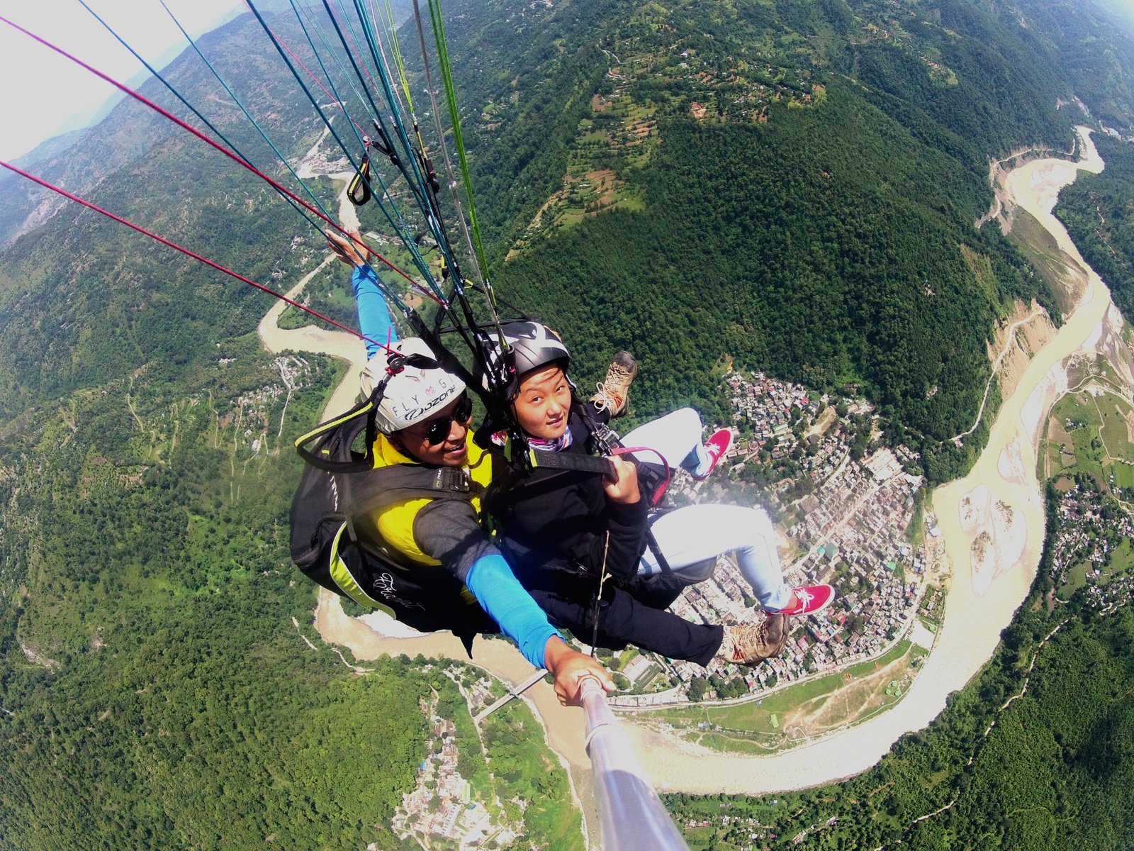 Paragliding Joyride